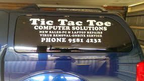 1 x Small Car window Sign 700 x 400