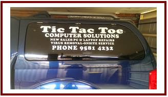 1 x Small Car window Sign 700 x 400