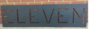 Large house Sign
